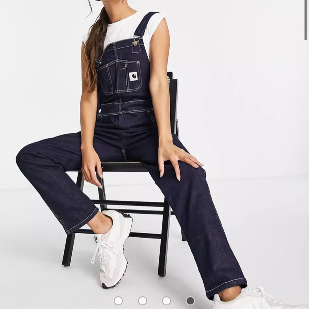 Carhartt WIP Overalls — XS — Hemmed